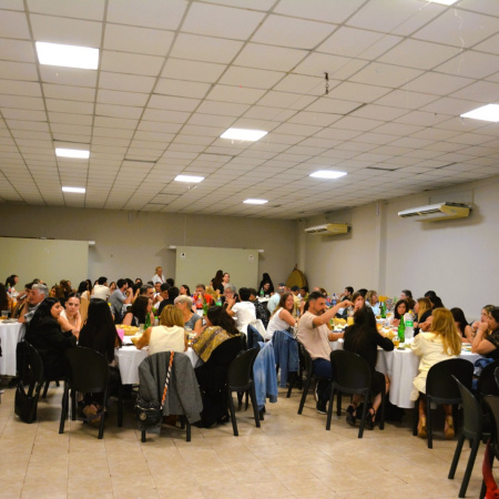 ATUNNOBA realizó la cena por el Día del No Docente universitario