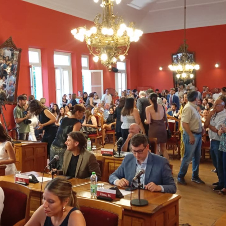 Junín redefinió su mapa político: asumieron los nuevos concejales y el oficialismo retuvo el control, aunque deberá negociar