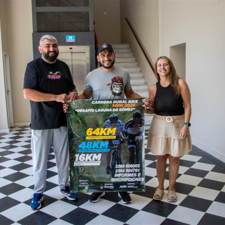 Este domingo llega la primera edición del Rural Bike “Desafío Laguna de Gómez”