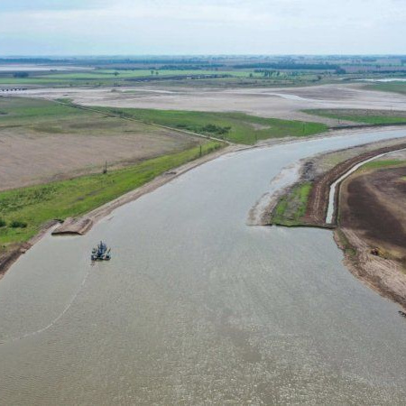 Plan Maestro del Salado: la Provincia apura los trámites para empezar el tramo Junín - Alberti