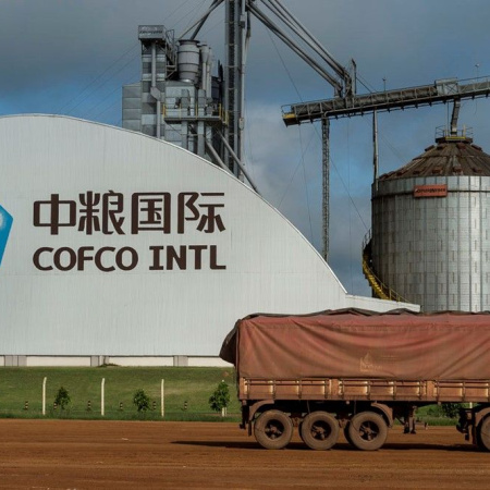 Desde COFCO: sale el primer embarque de trigo argentino a China y se inaugura un nuevo flujo comercial