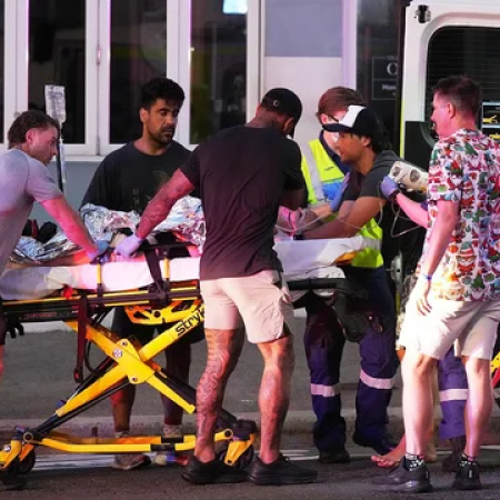 Masacre en Sídney, al menos 10 muertos