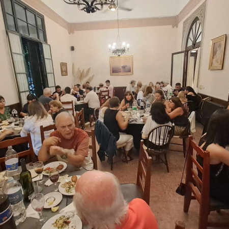 La Sociedad Sirio Libanesa de Junín cerró el año con una cena típica y un emotivo reconocimiento