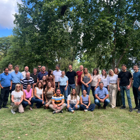 Petrecca reunió en Junín a la tropa del Pro de la Cuarta Seccion de la Provincia