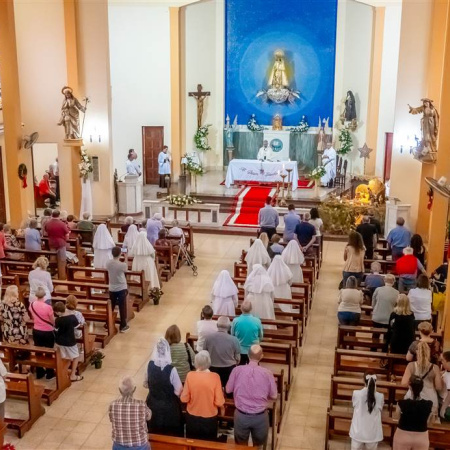 El Hogar San José celebró 75 años de servicio dedicados a los adultos mayores