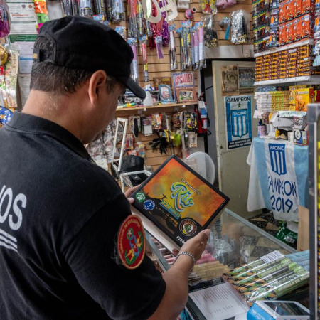 Pirotecnia: el Municipio continúa inspeccionando comercios