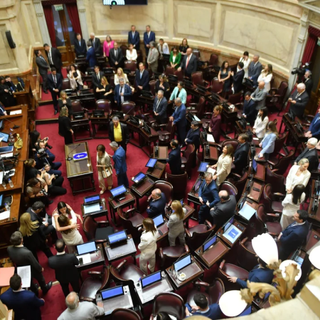 El Senado convirtió en ley el Presupuesto 2026 de Milei con apoyo de dialoguistas y peronistas