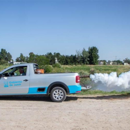 Reapareció el barigüí en Junín tras cinco años de sequía