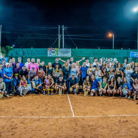 El Municipio acompañó la entrega de premios y reconocimientos del Ranking Master Tenis