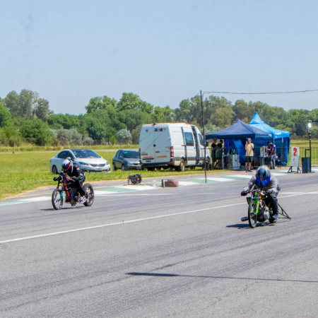 El Autódromo de Junín volvió a recibir una multitud en un evento de picadas seguro y organizado
