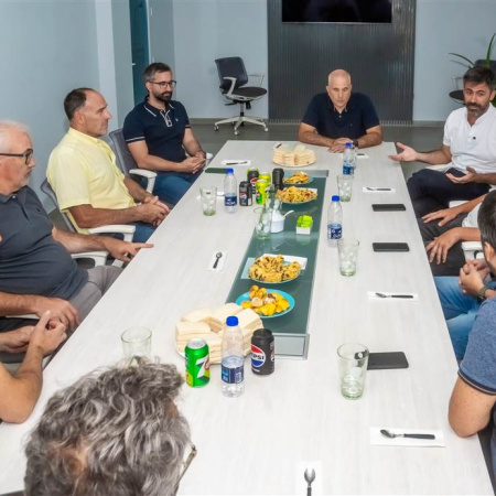 Diálogo y balance: Fiorini compartió un encuentro de fin de año con el Consorcio del Parque Industrial