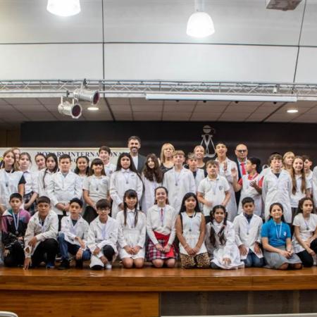 El Rotary Club Junín Sur celebró su acto de reconocimiento a “Jóvenes Promesas”