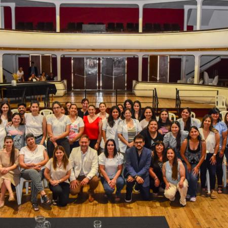 Brindaron un seminario para trabajadoras sociales del distrito de Lincoln