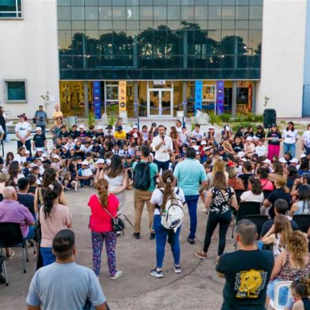 Presentaron la nueva sede de la Escuela Municipal de Robótica
