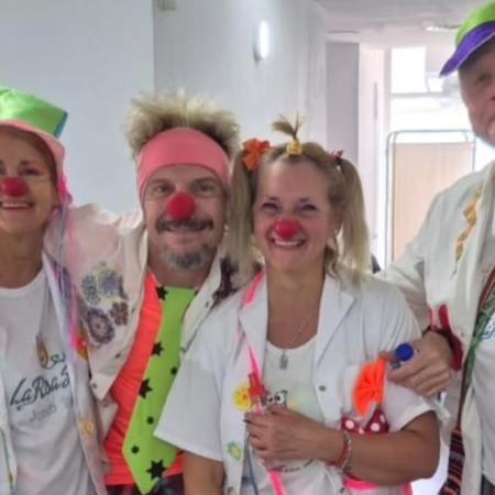 “La Risa Sana” obtuvo la personería como Asociación Civil y formaliza 14 años de labor en hospitales