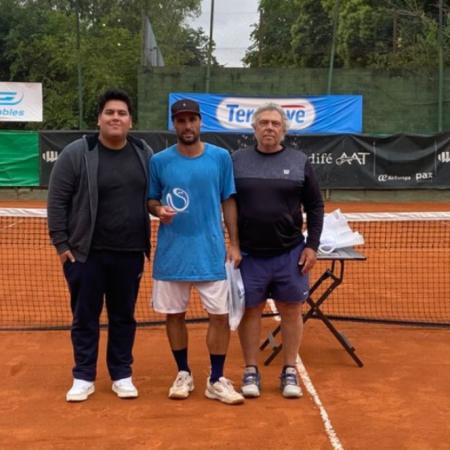 Diez años después: el juninense que volvió al tenis profesional tras superar la esclerosis múltiple y llegó a una final