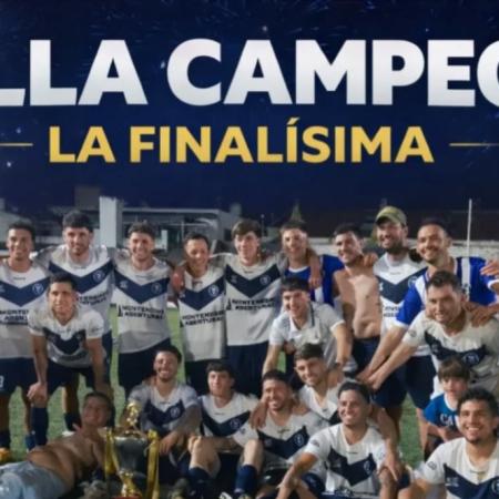 Villa Belgrano es el gran campeón del año 2025
