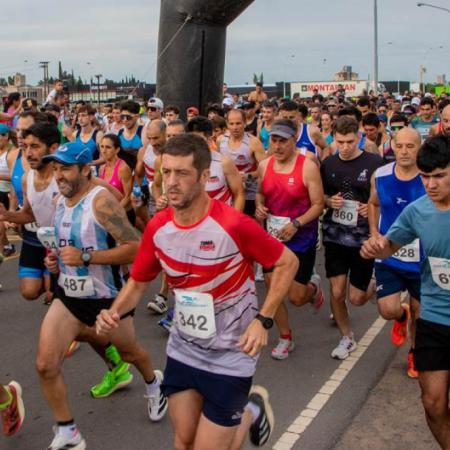 Más de 600 participantes en una nueva edición de la Carrera de la Amistad