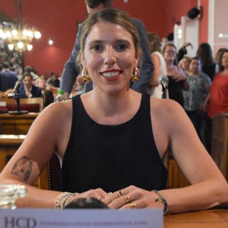 “Renovar la banca es un motivo de orgullo y al mismo tiempo una gran responsabilidad”, expresó Clara Bozzano
