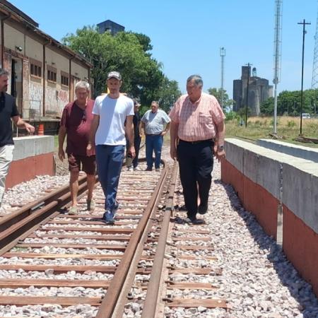 “La obra del viaducto avanza y se va a terminar”, aseguró el CEO de la empresa responsable del proyecto