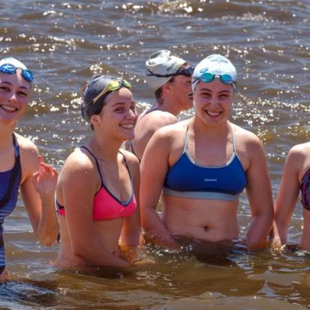 Gran expectativa ante una nueva edición del “Cruce Chico” en la Laguna de Gómez