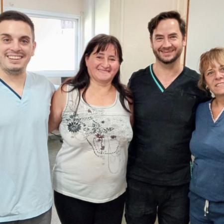 Comenzó a ejecutarse en el HIGA Junín el Programa Provincial de Prótesis Dentales Gratuitas