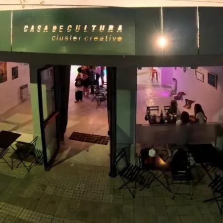 Micro festival y subasta de arte en Casa de Cultura Cluster