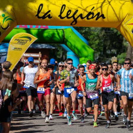 Se viene un fin de semana de interesantes competencias en el Parque Natural Laguna de Gómez