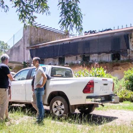 La recuperación del Rincón del Carpincho también rescata una mítica cancha de pelota paleta, un símbolo casi extinto en Junín