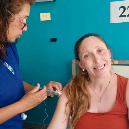 Comenzó la campaña de vacunación contra la bronquiolitis en el HIGA Junín