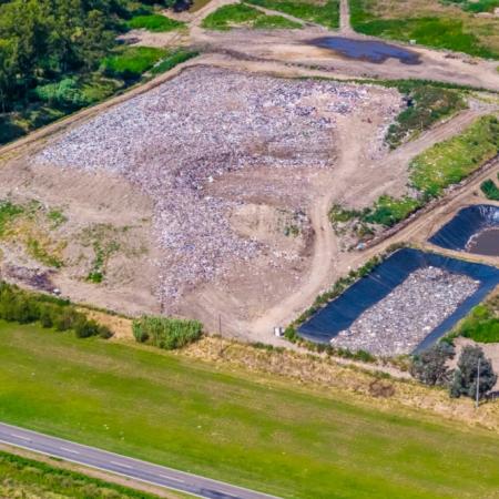El Municipio de Junín realiza una importante obra de ampliación en el relleno sanitario