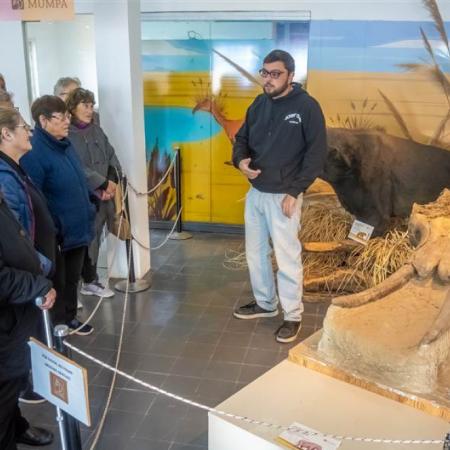 El Gobierno Local informó que el Museo Municipal Paleontológico de Junín recibió más de 10 mil visitas en 2025