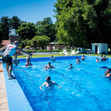 Comenzaron las actividades en la colonia para personas con discapacidad en Junín