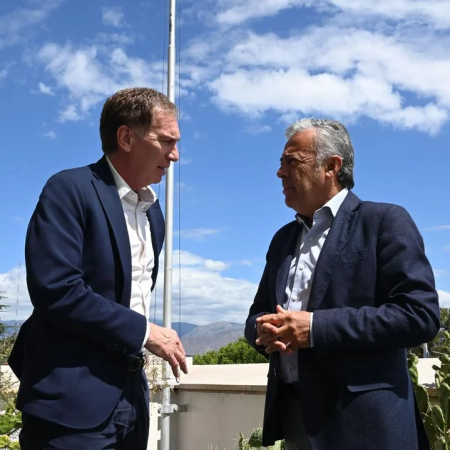 Santilli se reunió con Cornejo: “La reforma laboral es para que se pueda tomar más empleo”