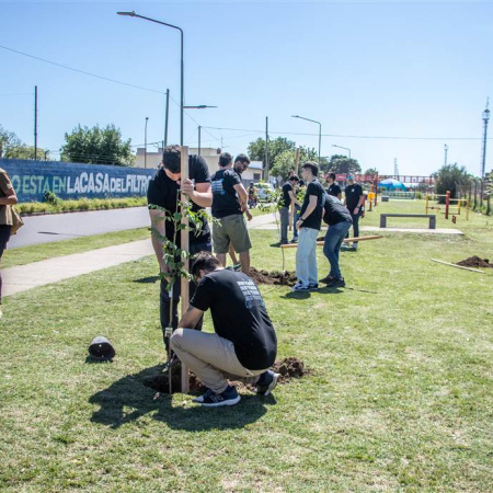 Junín fue reconocido a nivel nacional por su compromiso con el arbolado urbano y la acción climática
