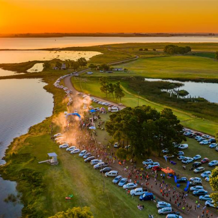 Con una convocatoria récord, unos 800 corredores participaron de la 3ª edición de “Corro por mi birra”