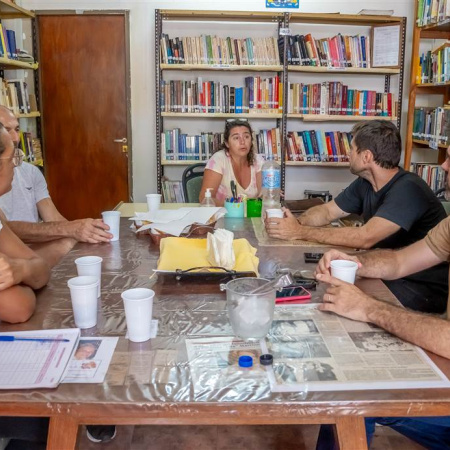 El Municipio profundiza el acompañamiento a la biblioteca “Lita Martinelli”