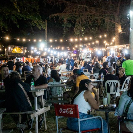 El Municipio de Junín y la CEHG coordinan trabajos para la oferta gastronómica en el Actitud Rock & Bike