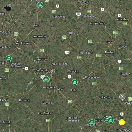 La Laguna de Gómez volvió a nivel verde y no presenta riesgos por cianobacterias