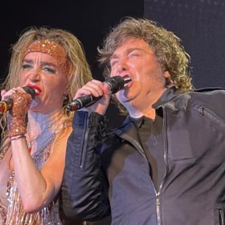 Sorpresa y polémica: el presidente Javier Milei cantó junto a Fátima Florez en Mar del Plata