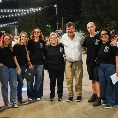 Barenghi destacó el éxito del Carnaval y aseguró que "es para todos, pero en especial para los niños"