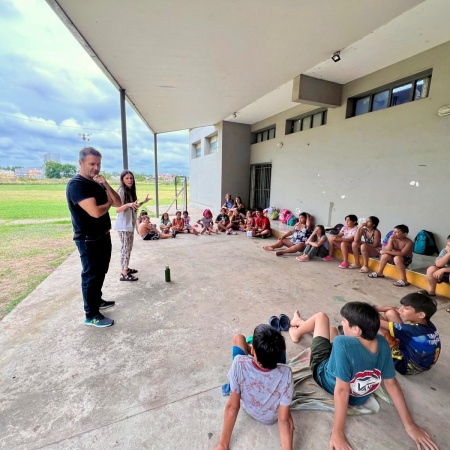 El SAPS del HIGA Junín completó las charlas de prevención en las colonias de verano