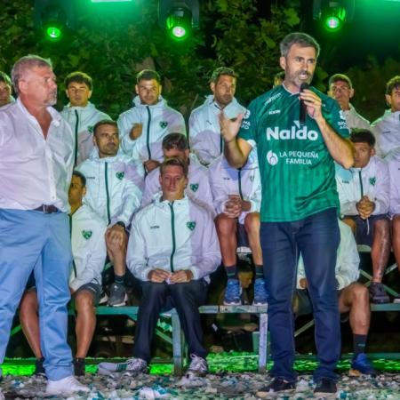 Destacan al Club Sarmiento como “símbolo de la identidad juninense”