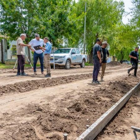 Destacan el avance del plan de infraestructura urbana en Junín