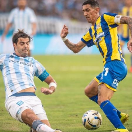 Di María prendió la lámpara en Avellaneda