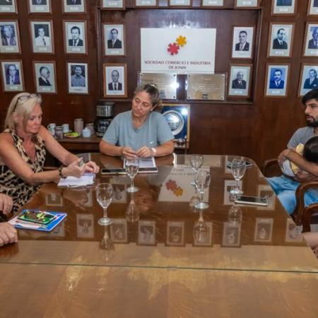 El Gobierno Local se reunió con comerciantes para una nueva edición del programa "Armá tu Mochila"