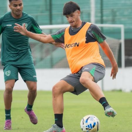 Quién es Renzo Lobianco, el delantero que convirtió dos goles y se ilusiona en Sarmiento