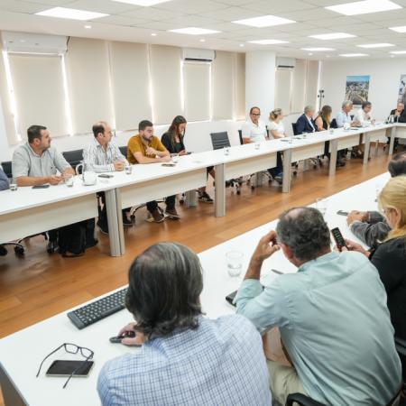 La Provincia inició la licitación del tramo V de las obras de la cuenca del río Salado