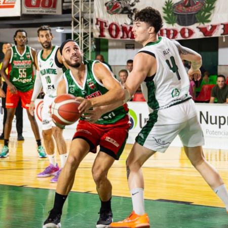 Ciclista se hizo fuerte en casa y volvió al triunfo en la Liga Argentina