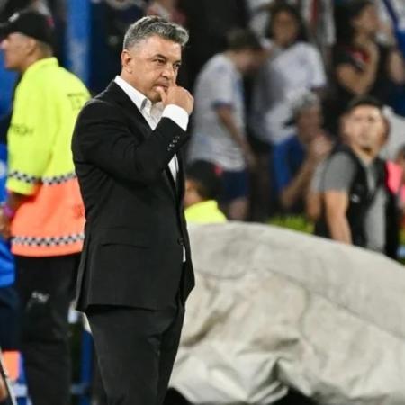 Aseguran que Marcelo Gallardo analiza su renuncia tras la derrota ante Vélez